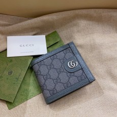 구찌 오피디아 GG 카드 케이스 블루 다크 블루 슈프림