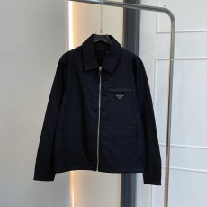 프라다 남성 바람막이 자켓