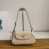 프라다 스몰 가죽 숄더백