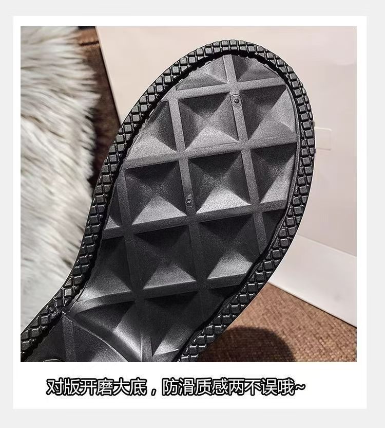 샤넬 레인부츠 블랙 (오늘발송)