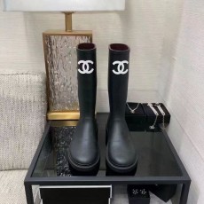 샤넬 레인부츠 블랙 (오늘발송)