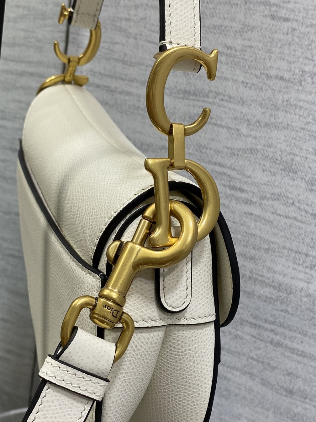 디올 saddle 미니 스트랩백