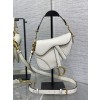 디올 saddle 미니 스트랩백