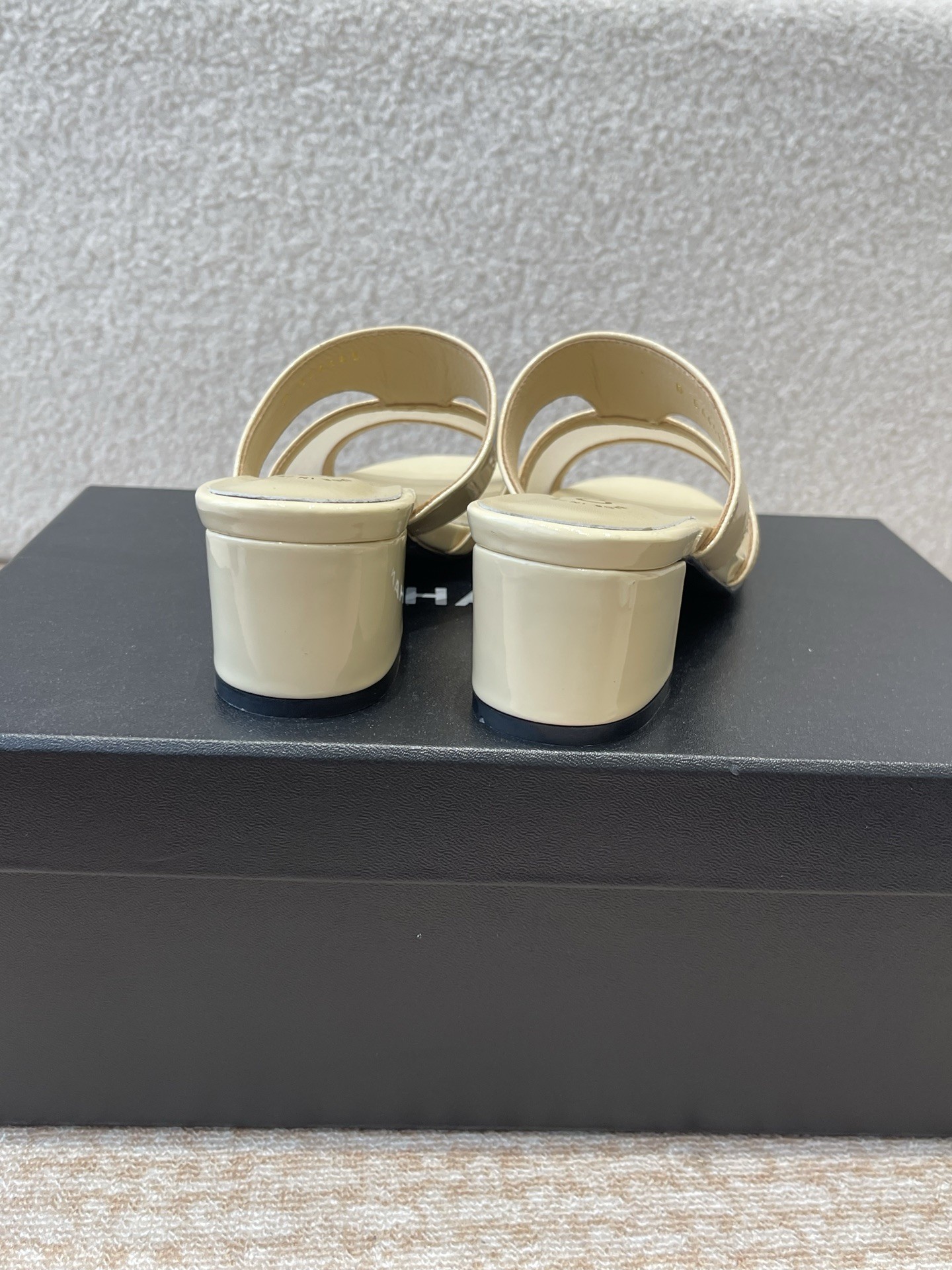 샤넬 뮬 힐