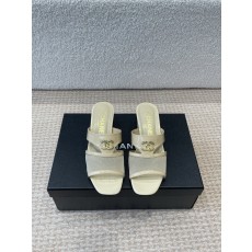 샤넬 뮬 힐