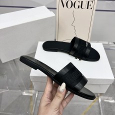 디올 여성 슬리퍼 (오늘발송 블랙,골드)