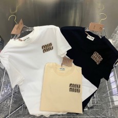 미우미우 여성 반팔 티셔츠 ( 오늘발송 )