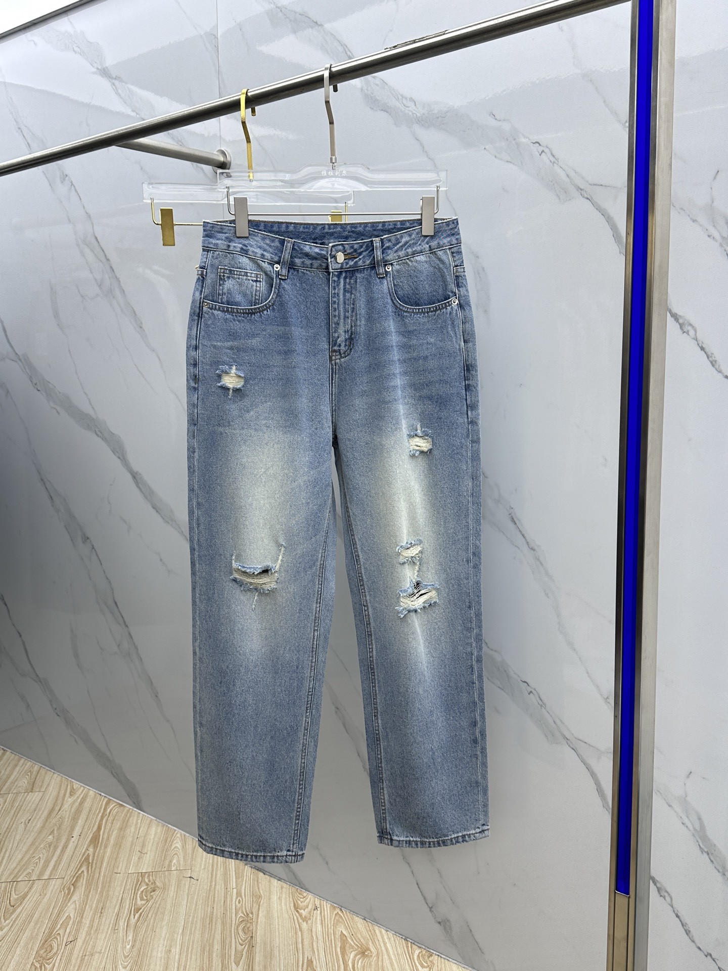 몽클레어 헤론프레스톤 청바지