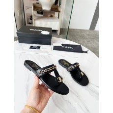 샤넬 2025ss 쪼리 슬리퍼