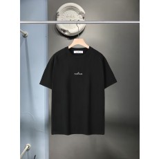 스톤아일랜드 백 로고 프린팅 반팔 티셔츠
