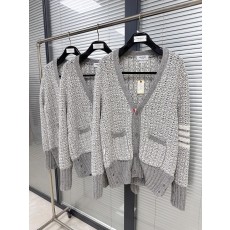 톰브라운 4바 스트라이프 여성 가디건