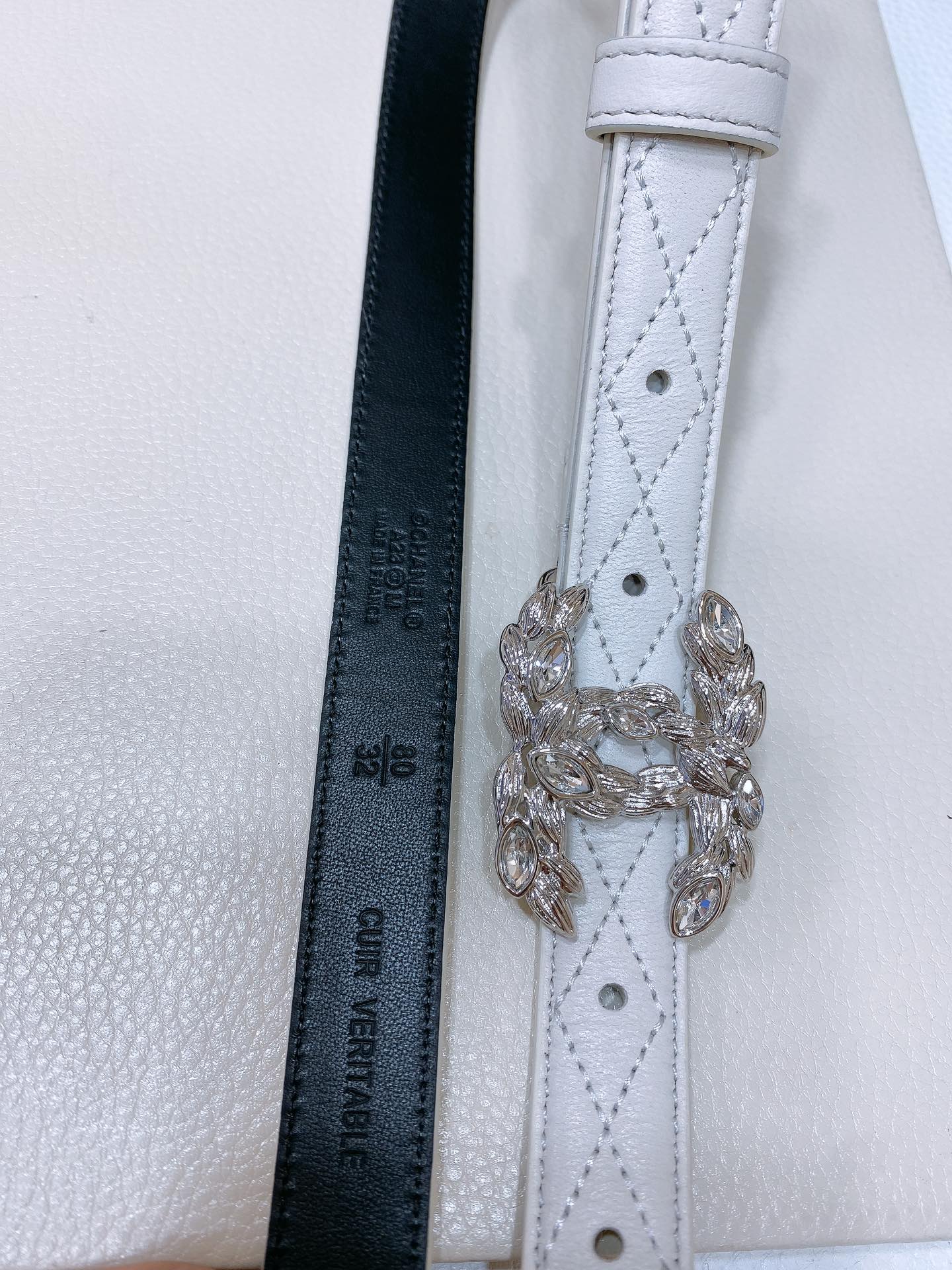 샤넬 여성 벨트