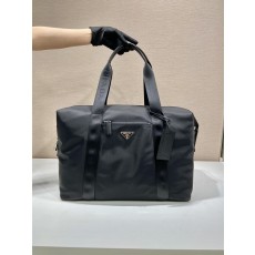 프라다 나일론 사피아노 보스턴백