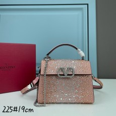 발렌티노 Vsling Mini Handbag With Sparkling Embroidery