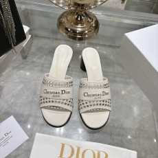 디올 D라인 뮬 힐