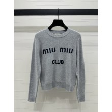 미우미우 양모 니트