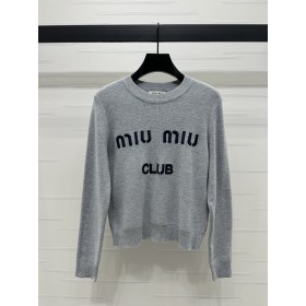 미우미우 양모 니트