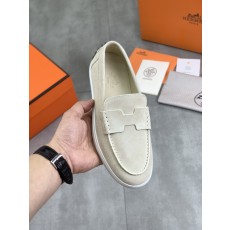 에르메스 컴포트죽 로퍼(베이지,블랙,가죽)