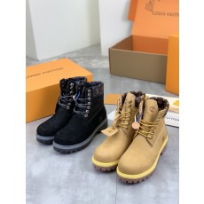 루이비통 프리미엄 워커 부츠 (블랙,브라운)
