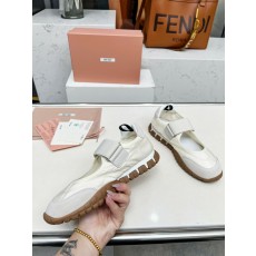 미우미우 타이어 발레리나 슈즈
