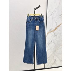 미우미우 시슬리 부츠컷 데님 팬츠