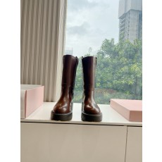미우미우 롱 부츠