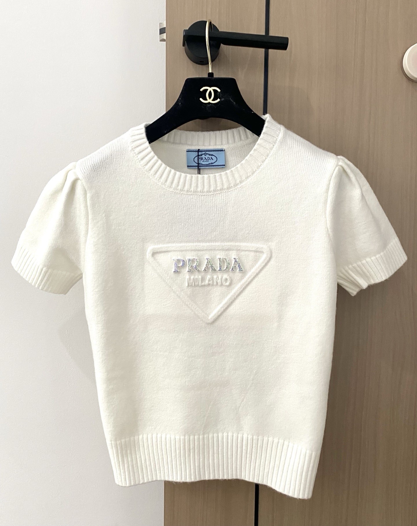 프라다 캐시미어 풀오버 스웨터