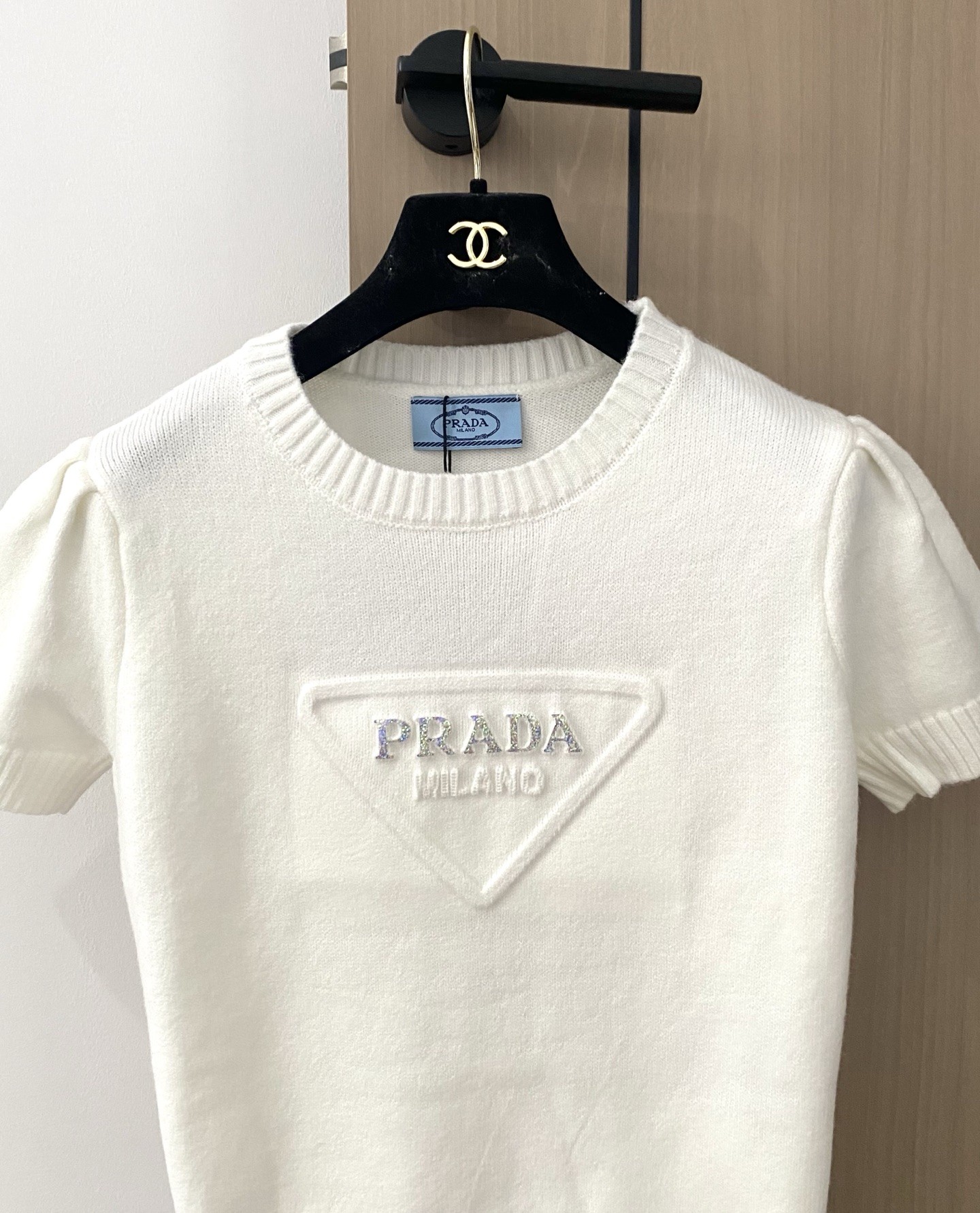 프라다 캐시미어 풀오버 스웨터