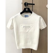 프라다 캐시미어 풀오버 스웨터