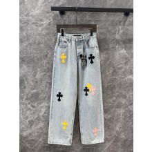 크롬하츠 빈티지 스타일 청바지