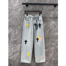 크롬하츠 빈티지 스타일 청바지