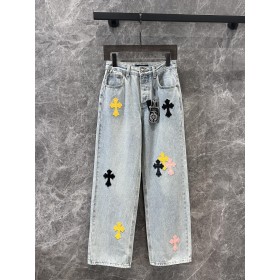 크롬하츠 빈티지 스타일 청바지